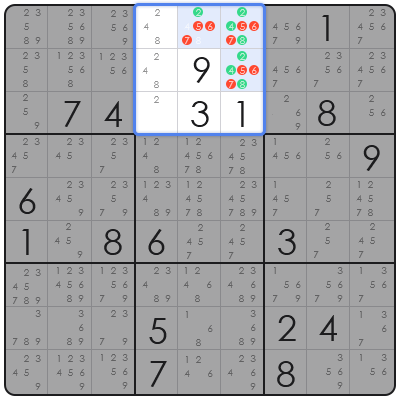 sudoku printable easy